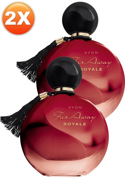 Far Away Royale Kadın Parfüm Edp 50 Ml. Ikili Set fiyatları