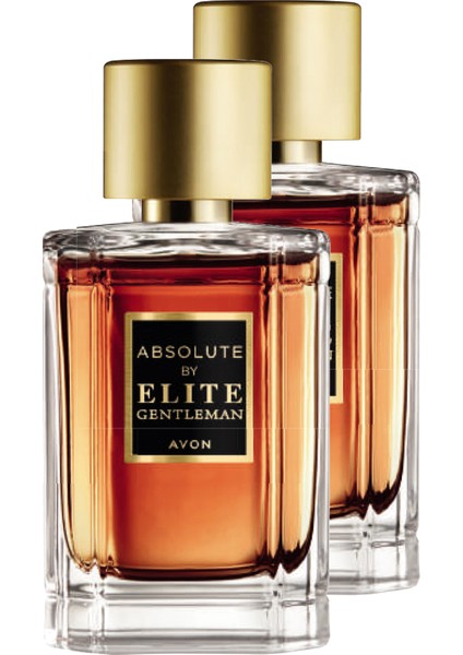 Absolute By Elite Gentleman Erkek Parfüm Edt 50 Ml. Ikili Set