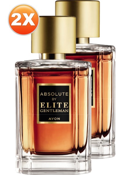 Absolute By Elite Gentleman Erkek Parfüm Edt 50 Ml. Ikili Set