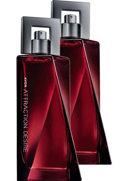 Attraction Desire Erkek Parfüm Edt 75 Ml. Ikili Set