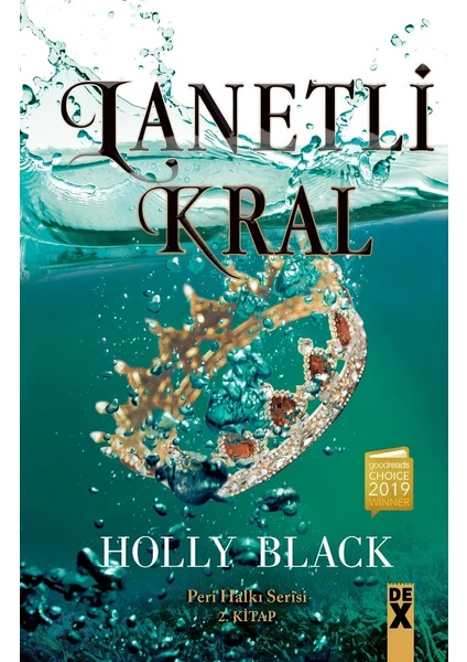 Lanetli Kral - (Ciltli) - Holly Black