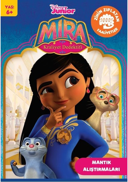 Zihin Zıplatan Faaliyetler Disney Mira