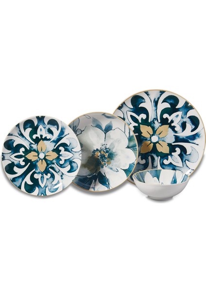 Gardena Collection 24 Parça Yemek Takımı