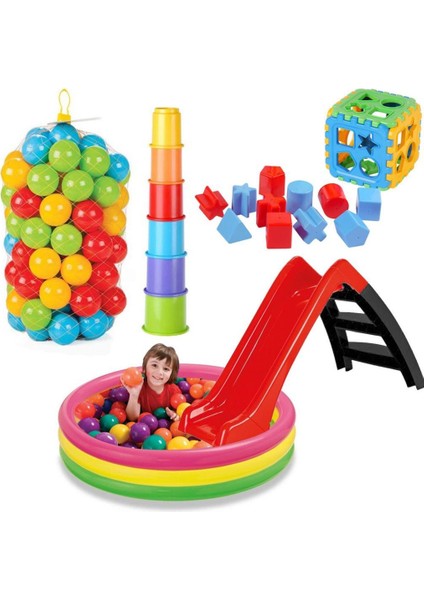 Kaydıraklı Full Set Bestway 51103