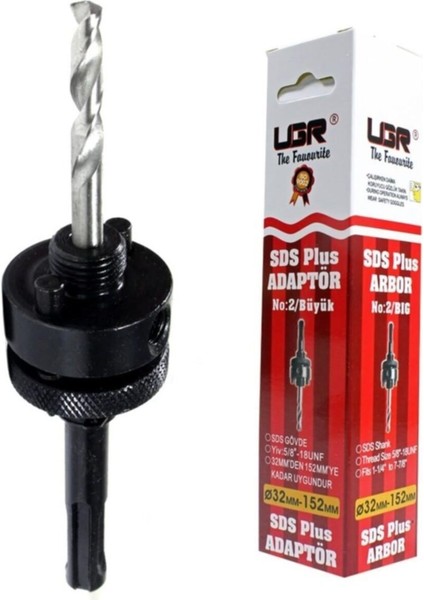 Sds Panç Adaptörü 32 x 152 mm Ugr
