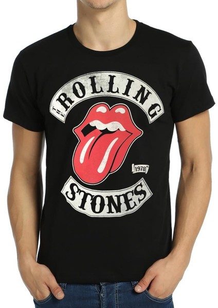 - Siyah Erkek T-Shirt