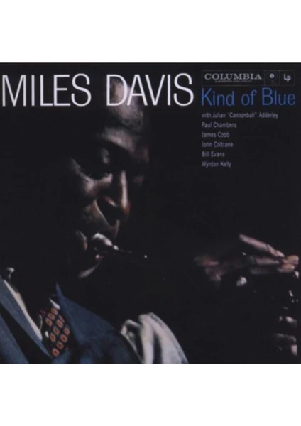 Miles Davis Kind Of Blue  Plak