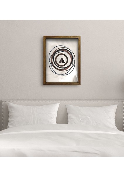 Gift Yatak Odası Konseptli Doğal Masif Ahşap Çerçeveli Tablo 45X65CM-69 modelleri