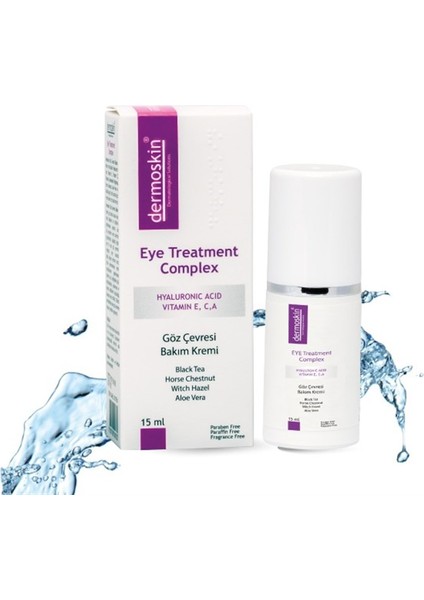 Eye Treatment Complex 15ML Göz Çevresi Bakım Kremi