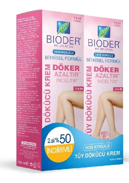 Bıoder Tuy Dok.krem 100+100ML Women