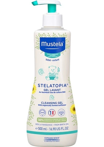 Stelopıa Cream Şampuan 500 ml