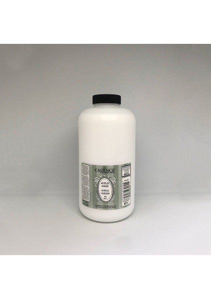 Su Bazlı Akrilik Vernik Mat 2 Lt