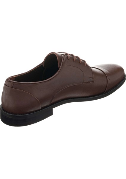 Costo Shoes 45,46,47,48,49,50 Numaralarda NR1954 Kahve Analin Erkek Ayakkabısı