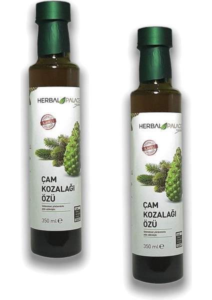 Çam Kozalağı Özü Şurubu 350 ml x 2