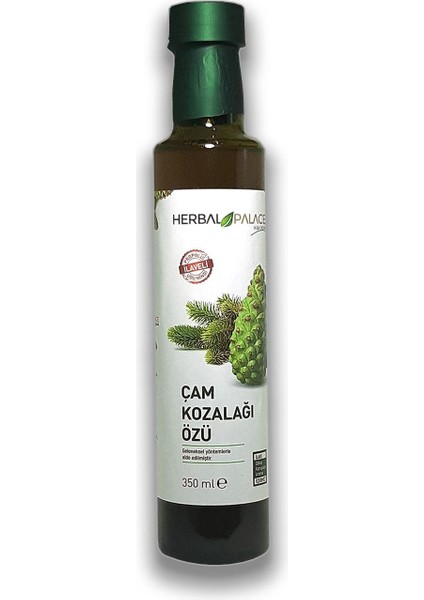 Çam Kozalağı Özü Şurubu 350 ml x 2