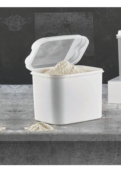 Masal Saklama Kabı Beyaz 10 Litre VP-037