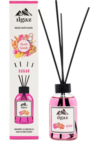 Llgaz Sweet Candy Şekerli Oda Kokusu 110 ml Sugar Homme Parfum Şekerli Parfüm Ortam Kokusu