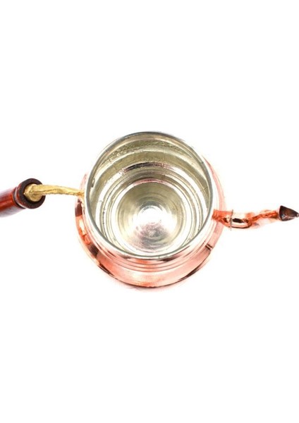 Bakır Çaydanlık Lale Desenli Bakır Renk modelleri