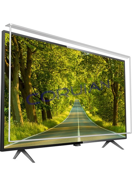 Phılıps 32" 82 Ekran Tv Ekran Koruyucu / Ekran Koruma Paneli