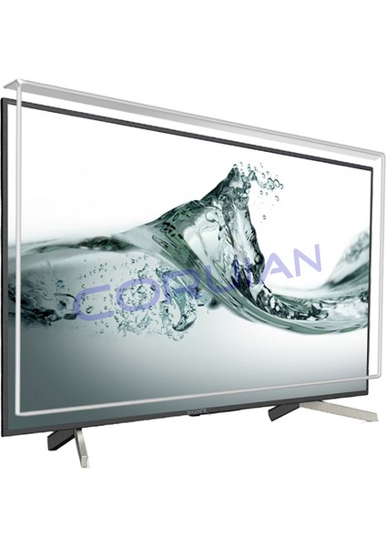 Sony 32" 82 Ekran Tv Ekran Koruyucu / 3mm Ekran Koruma Paneli