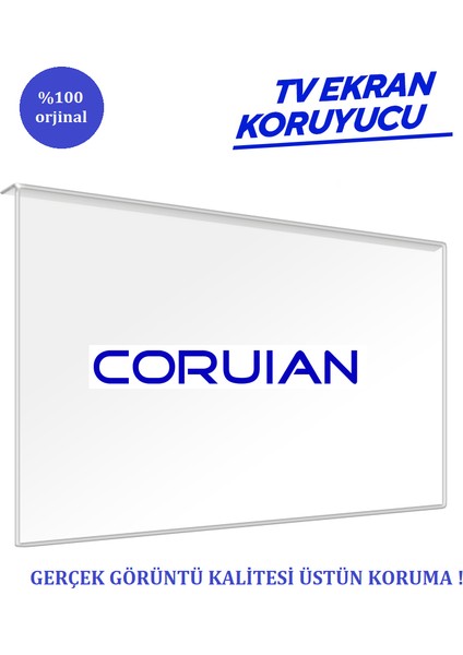 Grundıg 32" 82 Ekran Tv Ekran Koruyucu / Ekran Koruma Paneli