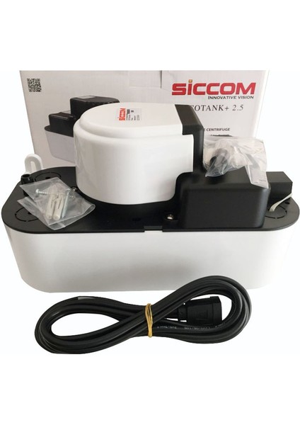 Sıccom DE25QCB920 Ecotank 2,5 Lt Drenaj Pompası