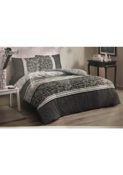 Puffy Epoch Gri Çift Kişilik Nevresim Takımı Özdilek Nevresim Takımı