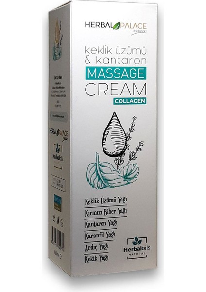 Keklik Üzümü ve Kantaron Masaj Kremi 100ML x 2 Adet fiyatları