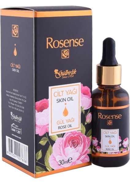 Gül Yağı Cilt Bakım Yağı 30 ml x 2 Adet