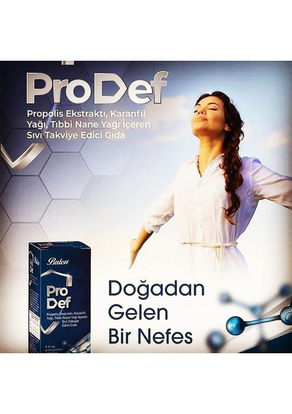 Prodef Propolis Karanfil Yağı Boğaz Spreyi 30 ml x 2 Adet fırsatları