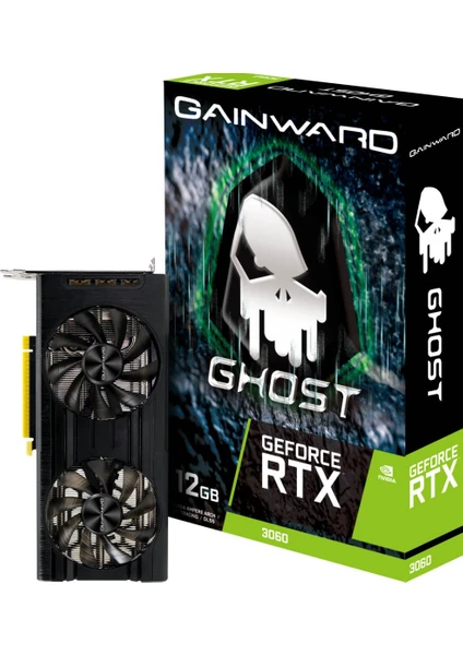 Geforce RTX3060 Ghost 12GB Gddr6 192BIT 3-Dp HDMI Pcı-Express 3.0 Ekran Kartı