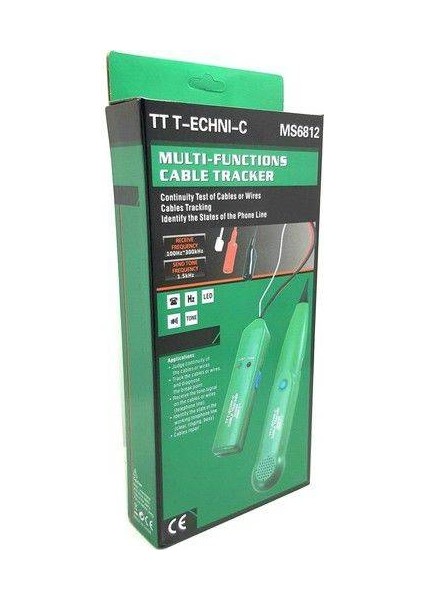 Tt-Technic MS-6812 Cable Tracker Kablo Bulucu Bili Bili