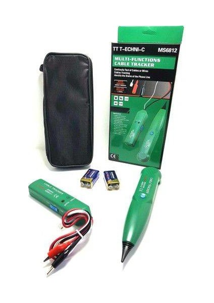 Tt-Technic MS-6812 Cable Tracker Kablo Bulucu Bili Bili