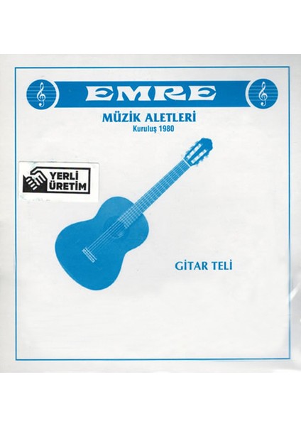 Klasik Gitar Teli Takım Tel Klasik Gitar Teli