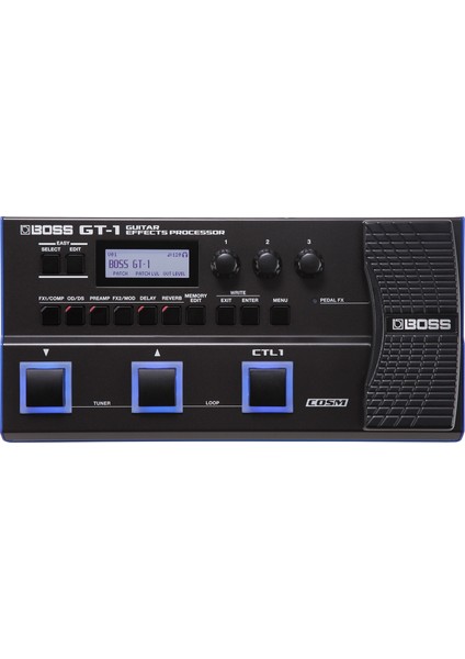 Gt-1 Guitar Multi-Effects Processor Gitar Prosesör