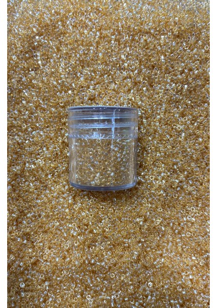 Sarı Miyuki Delica Db-99-57 Boncuk - Kutu No:57- 11/0 - 7,5 gr