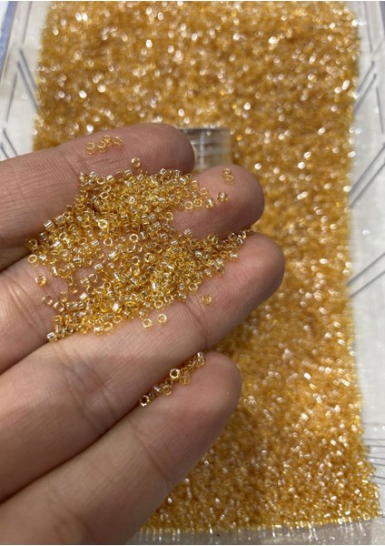 Sarı Miyuki Delica Db-99-57 Boncuk - Kutu No:57- 11/0 - 7,5 gr modelleri