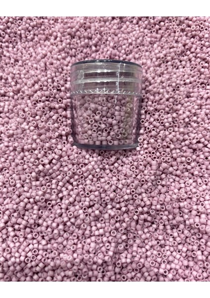 Pembe Miyuki Delica Db-Xxx Boncuk - Kutu No:77- 11/0 - 7,5 gr