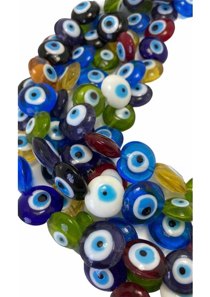 20MM Karışık Renkli Cam Nazar Boncuğu Dizisi,dizi Nazar Boncuk fiyatları