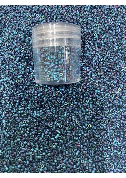 Mavi Miyuki Delica DB-325 Boncuk - Kutu NO:147- 11/0 - 7,5 gr