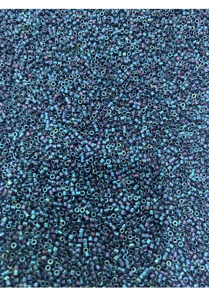 Mavi Miyuki Delica DB-325 Boncuk - Kutu NO:147- 11/0 - 7,5 gr fiyatları