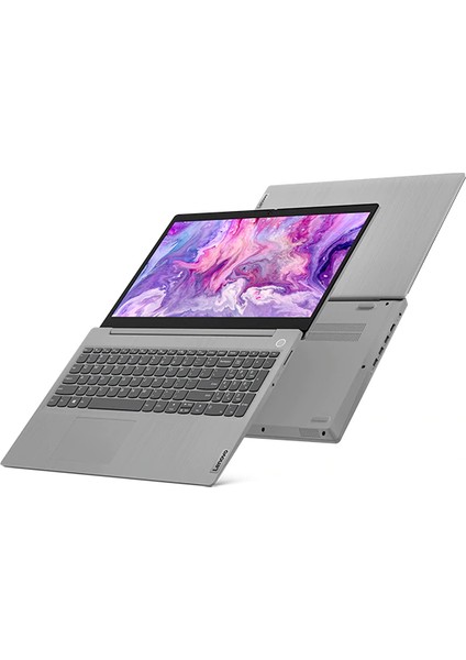 Ideapad 3 15IIL05 Intel Core I3-1005G1 4GB 256GB SSD W10H 15.6" FHD Taşınabilir Bilgisayar 81WE010BTX