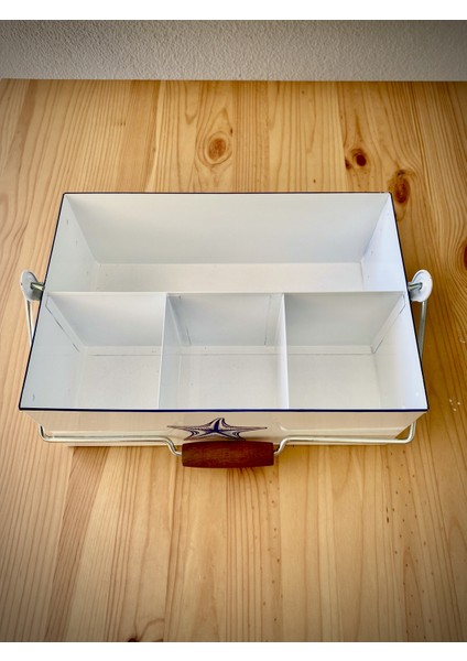 Metal Kaşıklık Organizer