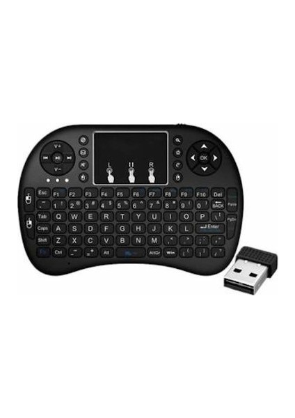 Intermax Backlit Mini Keyboard Wireless Klavye