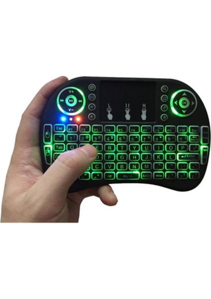 Intermax Backlit Mini Keyboard Wireless Klavye