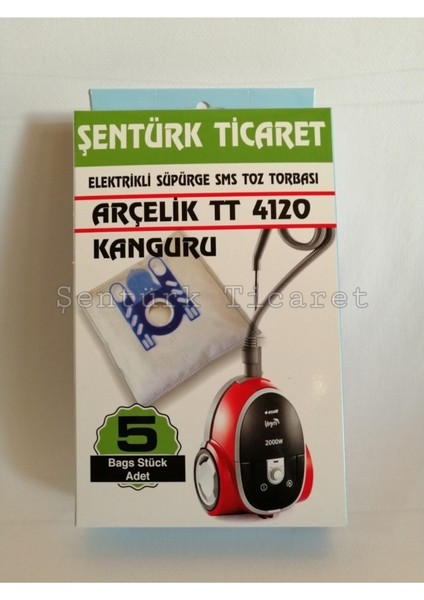 Elektirikli Süpürge Toz Torbası 25 adet fiyatıdır