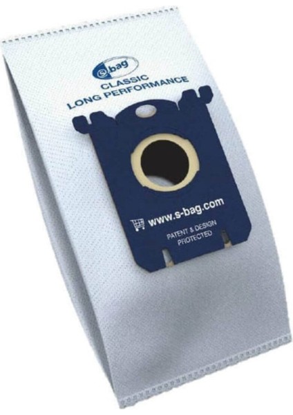 FC8021/03 S-Bag Elektrikli Süpürge Torbası 4 Lü