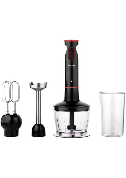 Chef Mix El Blender Seti 1500W