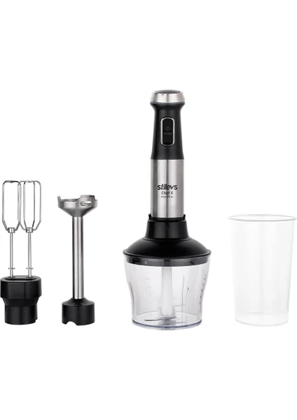 SGH22140 CHEF X INOX PLUS EL BLENDER SETI