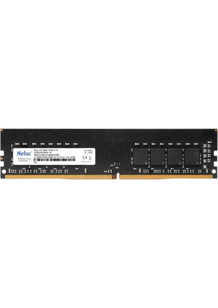 Basic 16GB 2666MHZ Ddr4 NTBSD4P26SP-16
